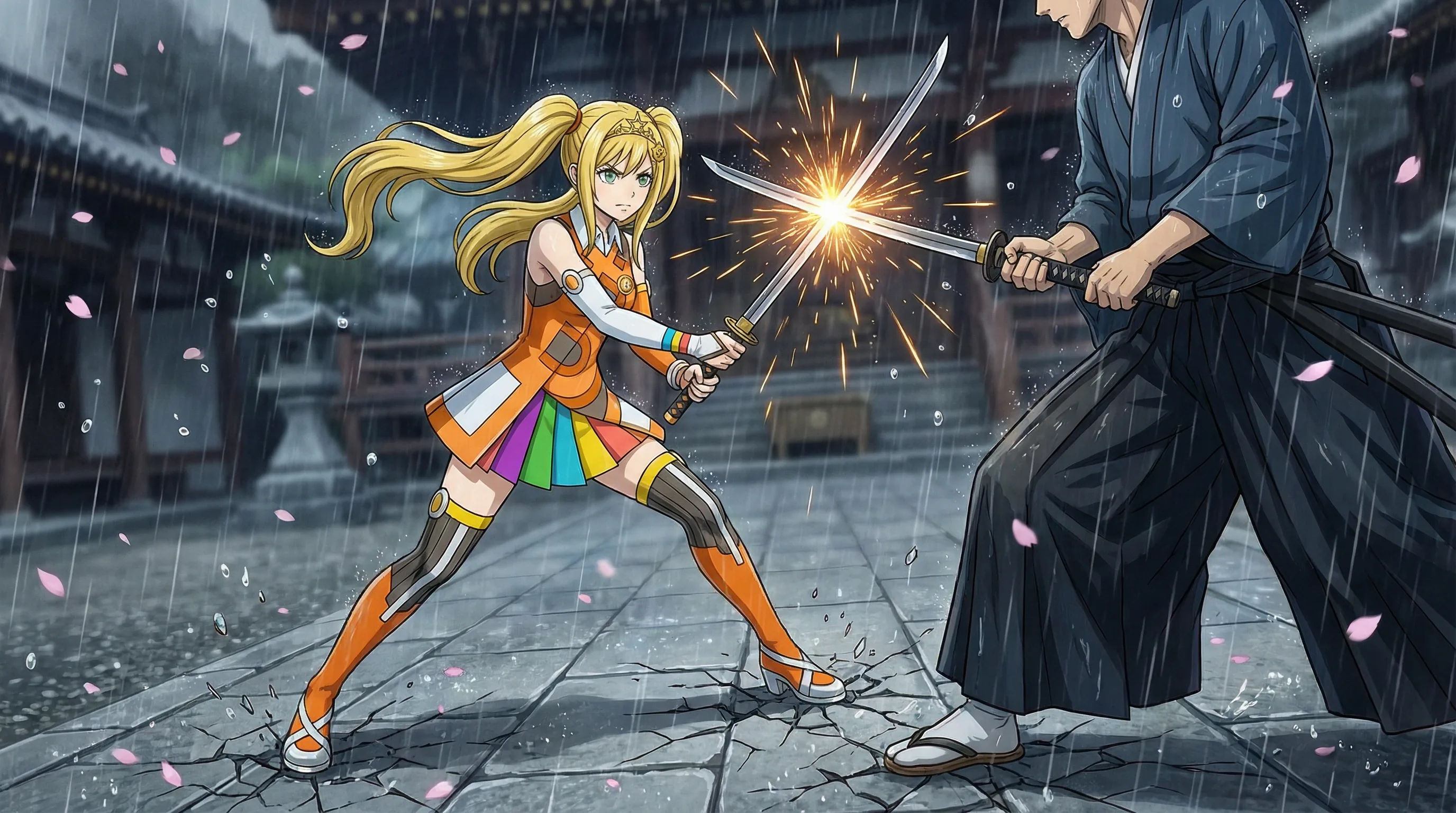 Anime Bitcoin new character art 1